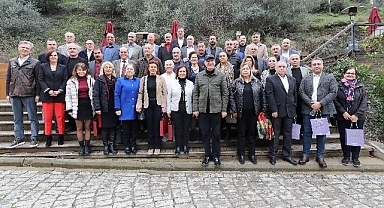 Başkan Engin'den yıl sonu değerlendirme toplantısı