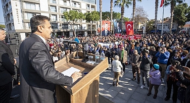 Başkan Kırgöz’den Miting Gibi Aday Adaylığı Açıklaması