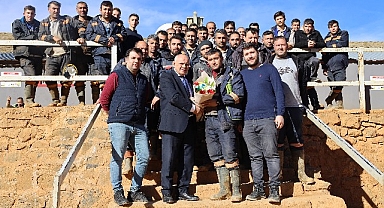 Başkan Öztürk Dünya Madenciler Gününü kutladı