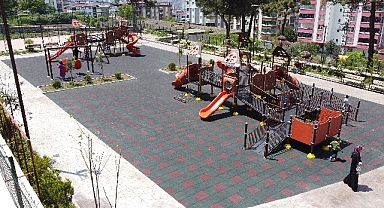 Başkan Sandıkçı: “Şehrimizin en kapsamlı engelsiz parkını ilçemize kazandırdık”