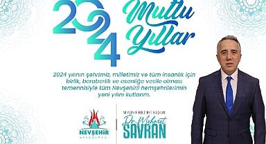 Başkan Savran'dan yeni yıl mesajı