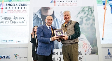 Başkan Soyer: “Engelsiz bir yaşam için hepimiz mücadele etmek zorundayız”