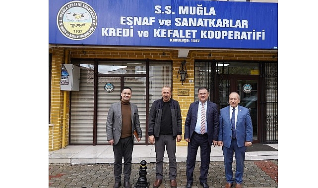 Başkan Tokat'tan menşete'de ziyaretler