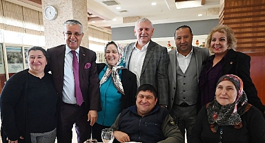Başkan Topaloğlu, engelli bireylerle bir araya geldi