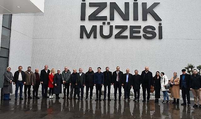 Başkanlar iznik'te buluştu