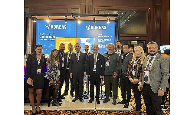 Boreas Teknoloji Data Center İstanbul’a Ana Sponsor Olarak Katıldı