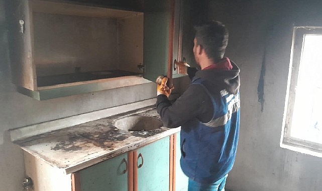 Burhaniye Belediyesi'nden yardım eli