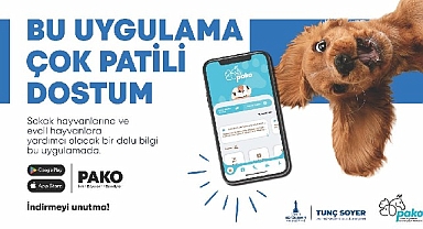Büyükşehir’den can dostlar için “Pako” mobil uygulaması