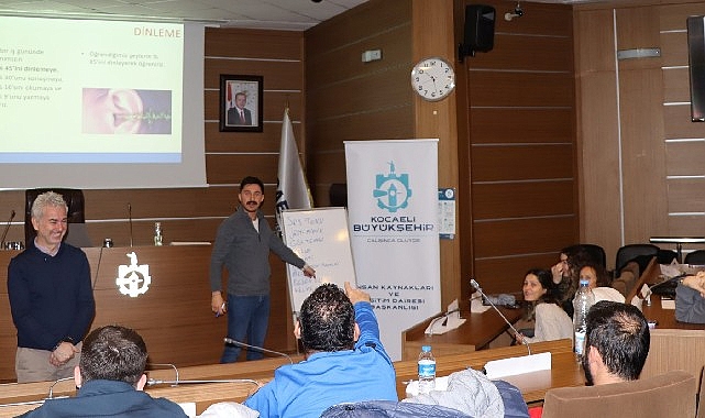 Büyükşehir’den Etkili İletişim ve Beden Dili eğitimi