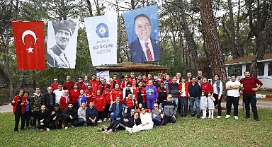 Büyükşehir Gençlik Kampı özel misafirlerini ağırladı