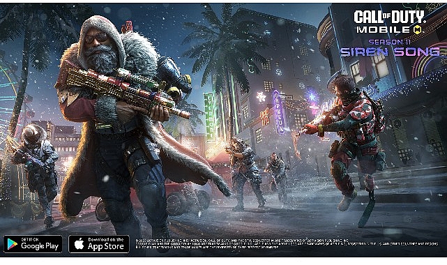 Call of Duty®: Mobile’da 11. Sezon 6 Aralık’ta Geliyor: Siren Şarkısı