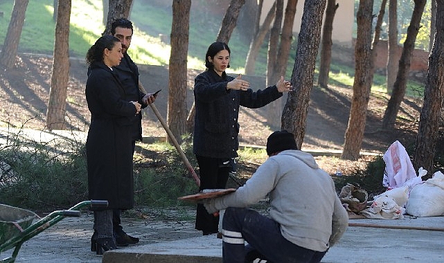 Çamlık parkı'na yeni bir nefes, yeni bir dokunuş