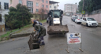 Canik’te Ekipler Sahada