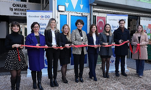 CarrefourSA İşe Alım ve Yetenek Merkezi Açıldı