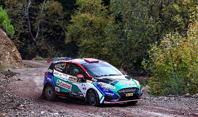 Castrol Ford Team Türkiye, Kocaeli Rallisi'nde Liderliğini Pekiştirmek İçin Start Alıyor