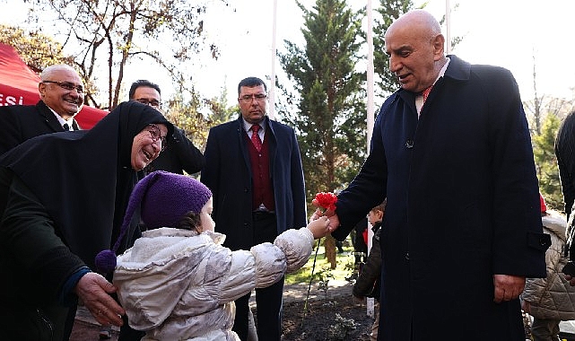 Cengiz Aytmatov'un doğumunun 95 yılında keçiören'de anıldı
