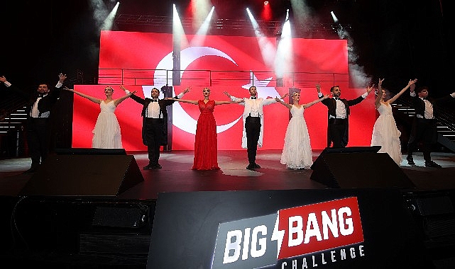 “Cesurların Sahnesi” Big Bang Startup Challenge, sahne olduğu şovlarla da ilgi odağı oldu
