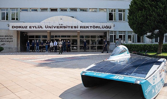 Deü'nün çevre dostu faaliyetleri küresel yankı oluşturdu