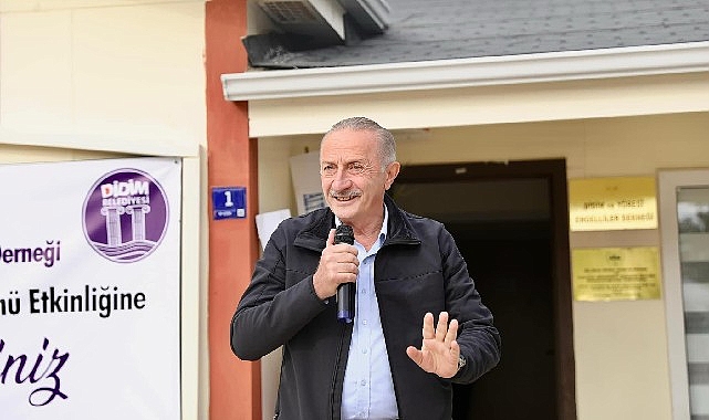 Didim'de 3 Aralık Engelliler Günü Etkinliği düzenlendi