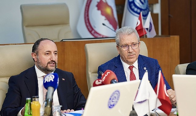 Ege Üniversitesi, TBMM Balıkçılık ve Su Ürünleri Araştırma Komisyonu’nu ağırladı