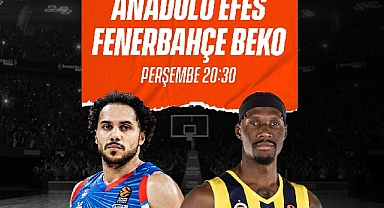 EuroLeague’de Türk Derbisi S Sport Plus’ta