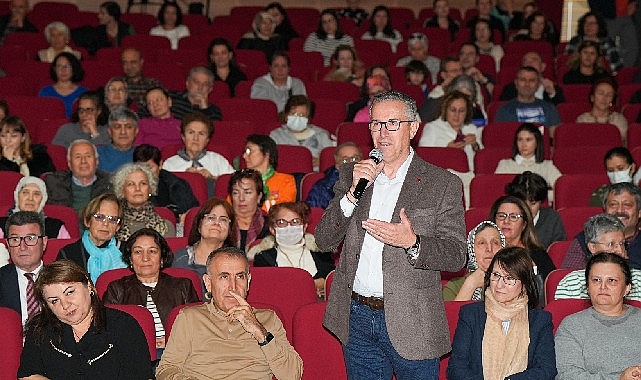 Gaziemir’de Sindirim Sistemi Sağlığı ele alındı
