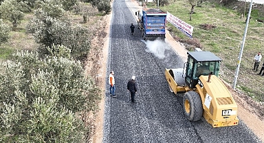Halk istedi başkan yaptı bağlantı yolu kullanıma açıldı