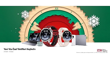 HUAWEI yeni yılı sürpriz indirim ve fırsatlarla karşılıyor