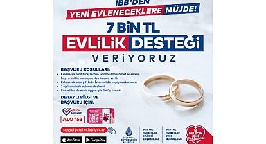 İBB 6 ayda 8 bin 600 çifte evlilik desteği sağladı