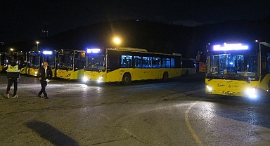 İBB, gece hatları ile İstanbulluların hizmetinde