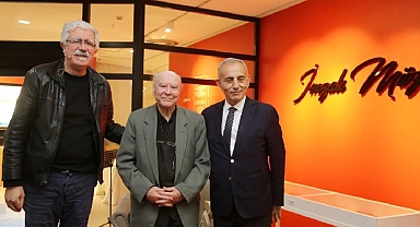 İmzalı Müze Sohbetleri'nin Aralık ayı konuğu Adnan Özyalçıner oldu