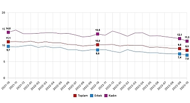 İşgücü İstatistikleri, Ekim 2023