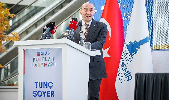 İzmir’de 2024'te 40'a yakın fuar düzenlenecek