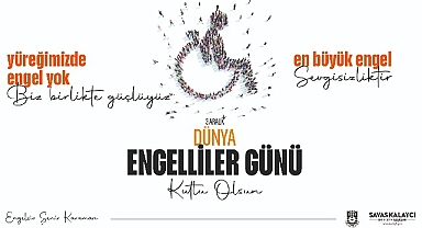 Karaman Belediye Başkanı Savaş Kalaycı'nın 3 Aralık Dünya Engelliler Günü Mesajı