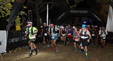 Kazdağları’nda 7. İda Ultra Maraton yapıldı