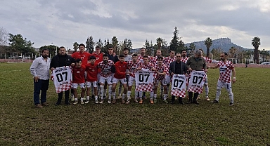 Kemer Belediye Spor’dan yarım düzine gol