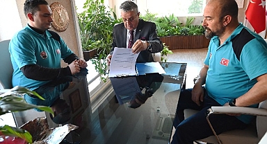 Kemer Belediyesi ile KEMKUT arasında iş birliği protokolü