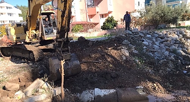 Kemer’de altyapı çalışmaları
