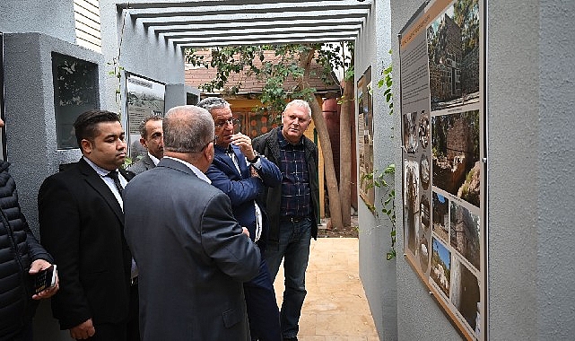 Kemer’in kent belleği Kültür Evi’nde sergilenecek