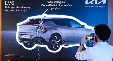 Kia EV6’nın enerjisi Zorlu PSM’de