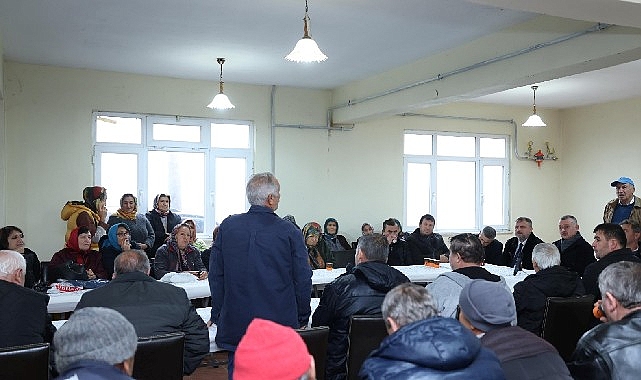 ‘’Kocaeli’ne ayrım yapmadan hizmet ediyorsunuz’’