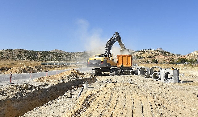 KOSKİ’den Sarayköy Mahallesi’ne 4.6 Kilometre Yeni Kanalizasyon Şebekesi
