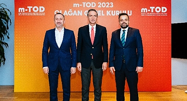 m-TOD’un yeni dönem Yönetim Kurulu Başkanı Engin Aksoy oldu