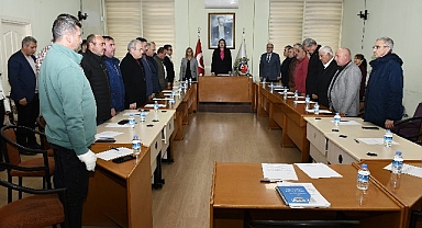 Malkara Belediyesi Aralık Ayı Meclis Toplantısı gerçekleştirildi