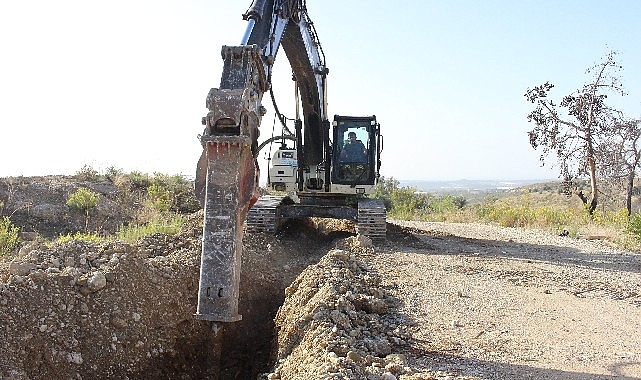 Manavgat Yukarı Işıklar’ın su sorunu çözülüyor