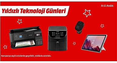 MediaMarkt Yıldızlı Teknoloji Günleri Kampanyasını Başlattı