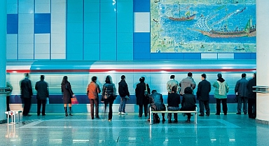 Metro İstanbul 2023’te 831 milyon yolcu taşıdı