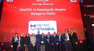 Metro İstanbul'a İnsana Saygı Ödülü