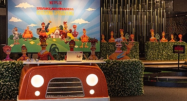 Netflix'in yeni animasyon filmi Tavuklar Firarda: Kurtarma Operasyonu'nun özel gösterimi İstanbul'da gerçekleşti