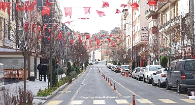 Nevşehir'i bayraklarla donatıyoruz